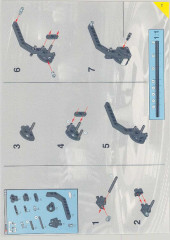 LEGO 8458 instructions page 73 – build guide