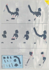 LEGO 8458 instructions page 75 – build guide