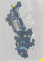 LEGO 8458 instructions page 76 – build guide