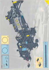 LEGO 8458 instructions page 77 – build guide