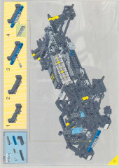 LEGO 8458 instructions page 78 – build guide