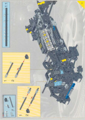 LEGO 8458 instructions page 79 – build guide