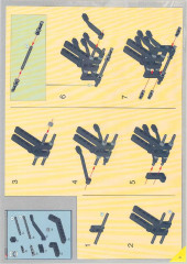 LEGO 8458 instructions page 8 – build guide