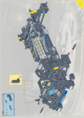 LEGO 8458 instructions page 81 – build guide