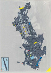 LEGO 8458 instructions page 82 – build guide