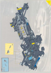 LEGO 8458 instructions page 83 – build guide