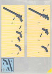 LEGO 8458 instructions page 84 – build guide