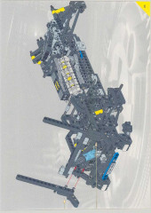 LEGO 8458 instructions page 85 – build guide