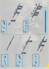 LEGO 8458 instructions page 86 – build guide