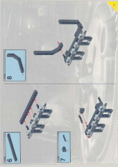 LEGO 8458 instructions page 87 – build guide