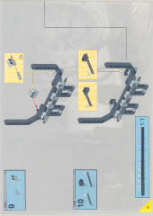 LEGO 8458 instructions page 88 – build guide