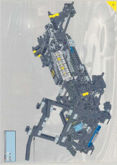 LEGO 8458 instructions page 89 – build guide