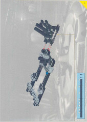 LEGO 8458 instructions page 9 – build guide