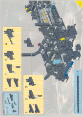 LEGO 8458 instructions page 91 – build guide