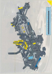 LEGO 8458 instructions page 93 – build guide