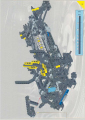 LEGO 8458 instructions page 95 – build guide