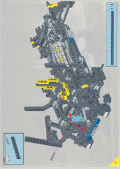 LEGO 8458 instructions page 96 – build guide