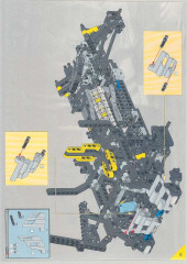LEGO 8458 instructions page 98 – build guide