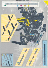 LEGO 8458 instructions page 99 – build guide