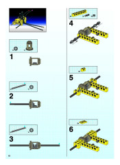 LEGO 8459 instructions page 10 – build guide