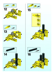 LEGO 8459 instructions page 12 – build guide