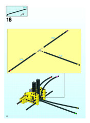 LEGO 8459 instructions page 14 – build guide