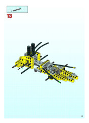 LEGO 8459 instructions page 15 – build guide