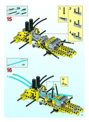 LEGO 8459 instructions page 17 – build guide