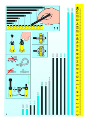 LEGO 8459 instructions page 2 – build guide