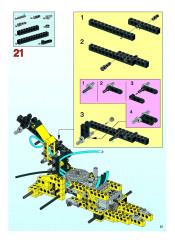 LEGO 8459 instructions page 21 – build guide