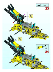 LEGO 8459 instructions page 23 – build guide