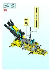 LEGO 8459 instructions page 24 – build guide