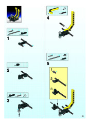 LEGO 8459 instructions page 25 – build guide