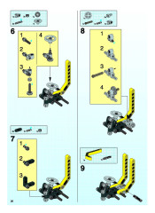 LEGO 8459 instructions page 26 – build guide