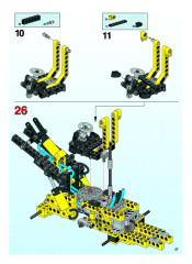 LEGO 8459 instructions page 27 – build guide
