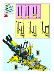 LEGO 8459 instructions page 29 – build guide