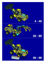 LEGO 8459 instructions page 3 – build guide