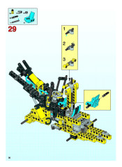 LEGO 8459 instructions page 30 – build guide