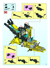 LEGO 8459 instructions page 31 – build guide