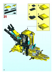 LEGO 8459 instructions page 32 – build guide