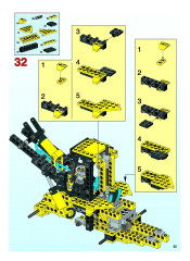 LEGO 8459 instructions page 33 – build guide