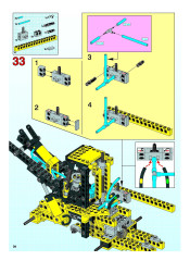 LEGO 8459 instructions page 34 – build guide
