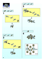LEGO 8459 instructions page 38 – build guide