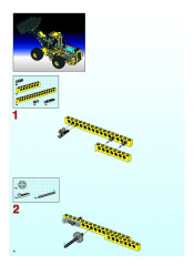 LEGO 8459 instructions page 4 – build guide