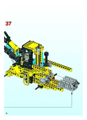 LEGO 8459 instructions page 40 – build guide