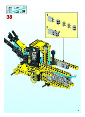 LEGO 8459 instructions page 41 – build guide