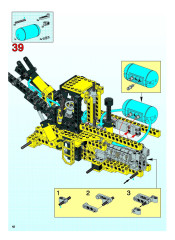 LEGO 8459 instructions page 42 – build guide