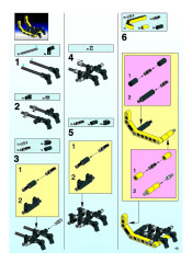 LEGO 8459 instructions page 43 – build guide