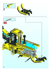 LEGO 8459 instructions page 44 – build guide