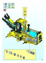 LEGO 8459 instructions page 45 – build guide